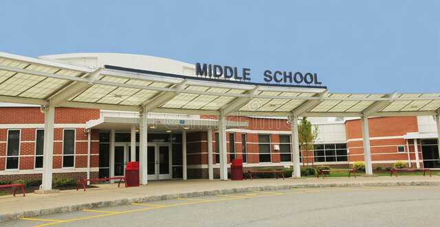 First day of middle school.