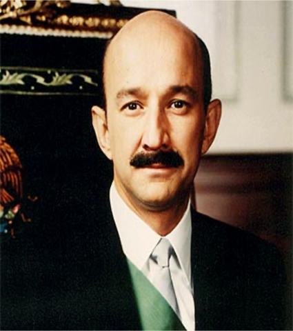 Sexenio de Carlos Salinas de Gortari 1988-1994