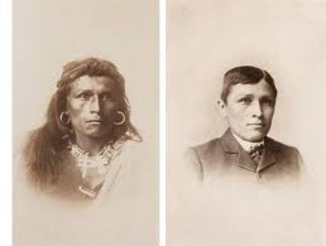 The Dawes Severalty Act