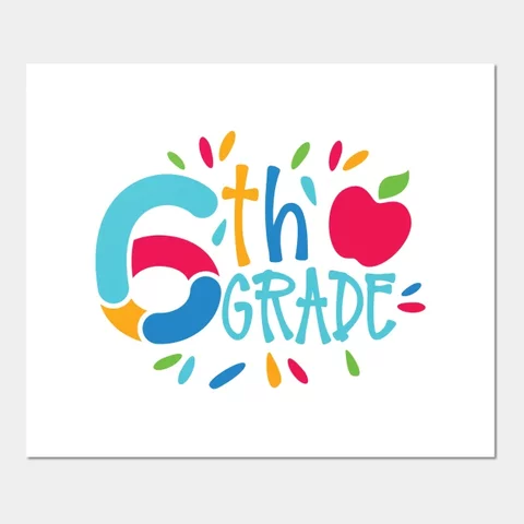 1st day of 6th grade