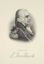 General Edward Braddock and two regiments arrived in Fort Duquense