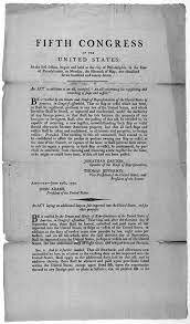 The Fifth Act of Congress