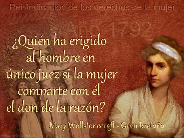 MARY WOLLSTONECRAFT (1759-1797)