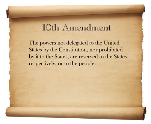 The 10th Amendment