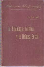 Inicio de la Psicología Política