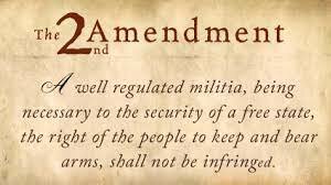 2nd amendment