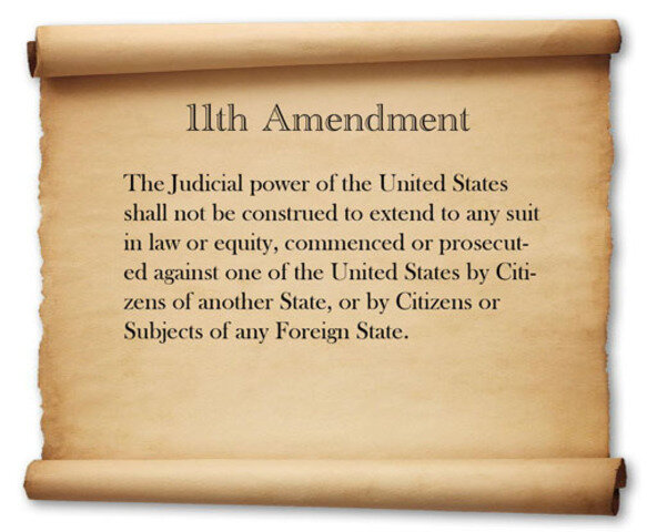 The 11th Amendment