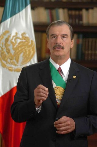 Sexenio de Vicente Fox 2000-2006