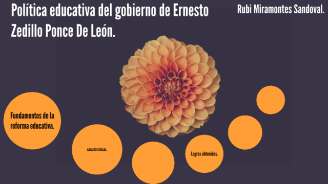 Política Educativa Zedillista