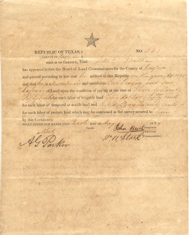 consultation of 1835