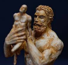 Prometheus creates humans