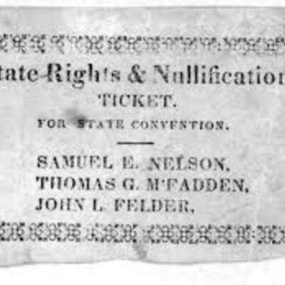 Timeline: Nullification Crisis