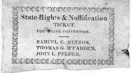 Timeline: Nullification Crisis