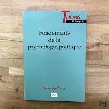 Fundamentos de la Psicología Política