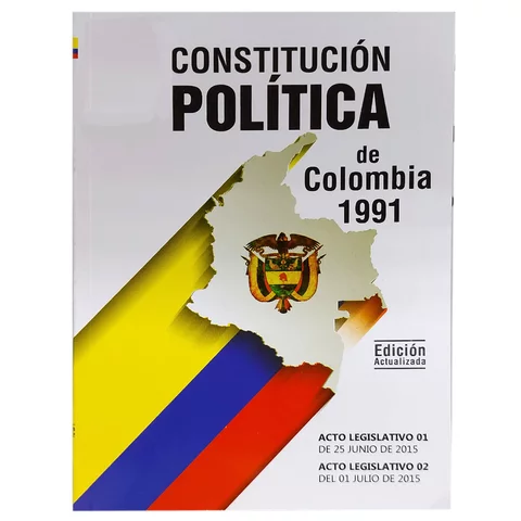 Constitución Política De Colombia. (1991)