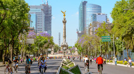 Timeline: Historia de la ciudad de México