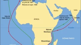 Timeline: ACONTECIMIENTOS SIGLO XV