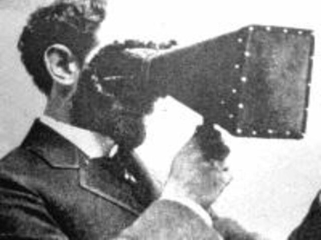 El primer fluoroscopio