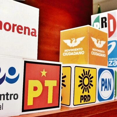 Timeline: Historia de los Partidos Políticos en México