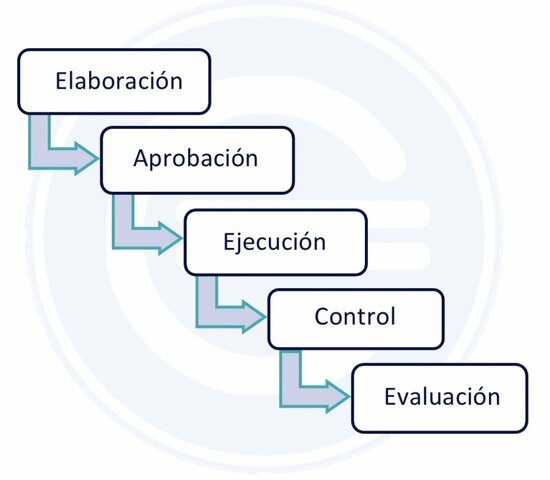 ETAPAS DEL PRESUPUESTO