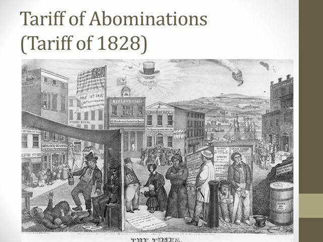 Tariff Of Abominations