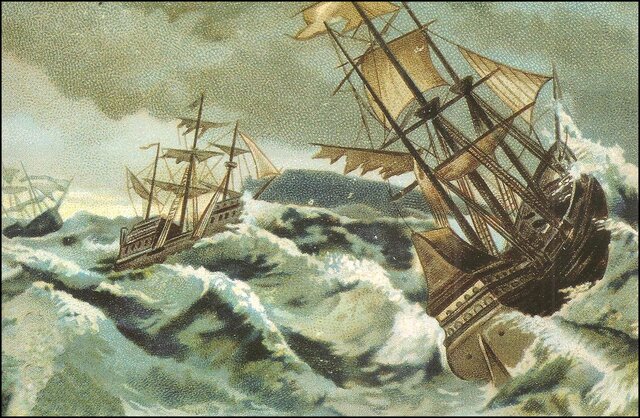 LOS PORTUGUESES LLEGAN AL CABO BUENA ESPERANZA