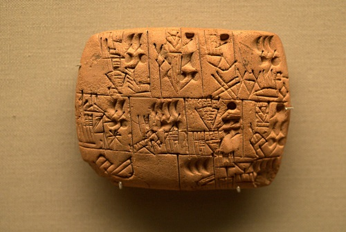 Invención de la Escritura