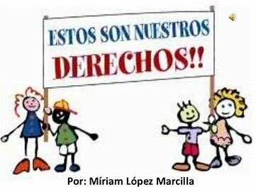 Declaración de los derechos de los niños.