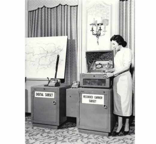 La compania BELL crea el primer modem