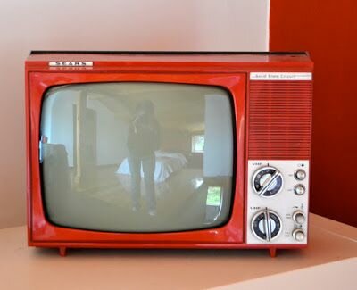 Televisor de los años 1960