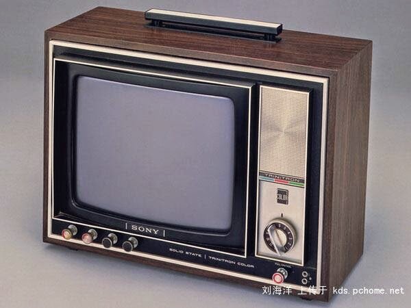 Televisor de los años 1974