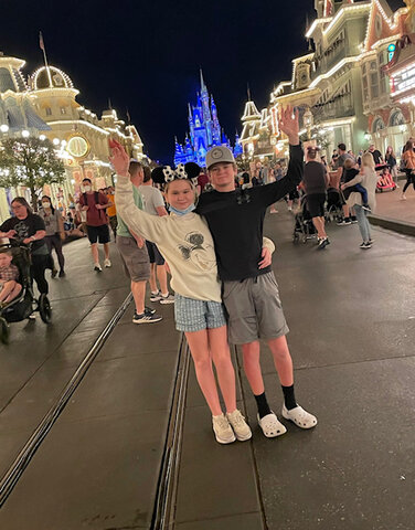 Went to Florida/Disney