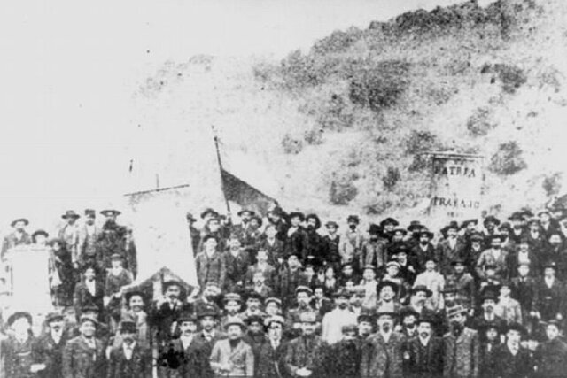 Primera huelga obrera