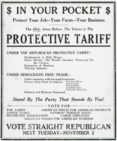 Protectionist Tariff