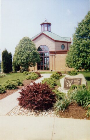The Magdalen Chapel is Built