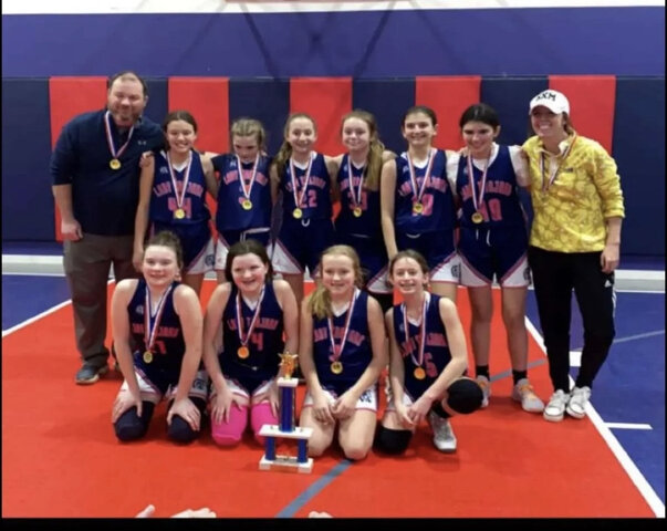 Won championship for basketball