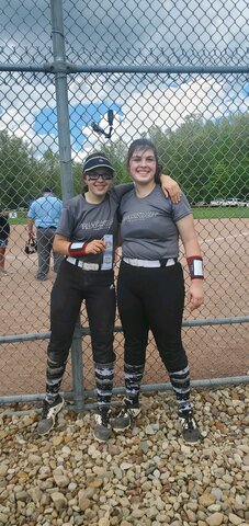 I got my first MVP for softball