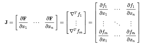 Los tres tratados de Jacob Jacobi