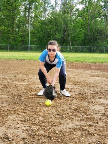 I started travel softball
