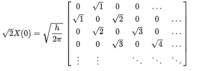 Werner Hesenberg y la mecánica cuántica