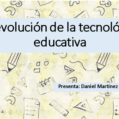Timeline: La evolución de la tecnológica educativa DMM