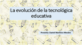 Timeline: La evolución de la tecnológica educativa DMM
