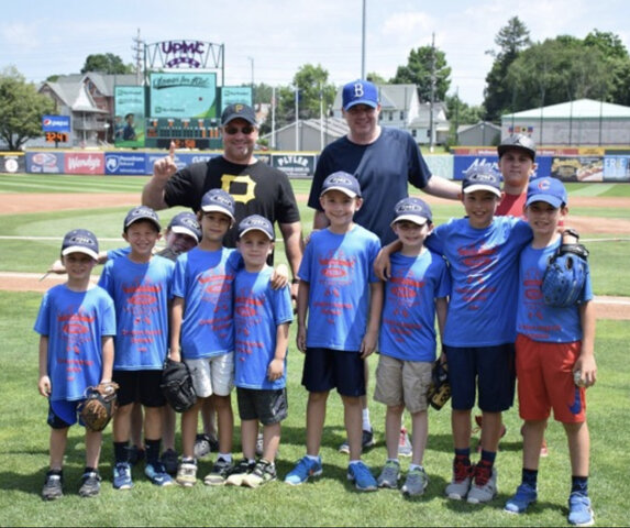 First time on the Seawolves feild