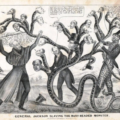 Timeline: Jackson and the Bank