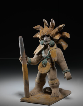 figura antropomórfica -Ecuador cultura Jama-Coaque