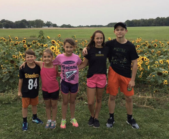 First Day of Kindergarten