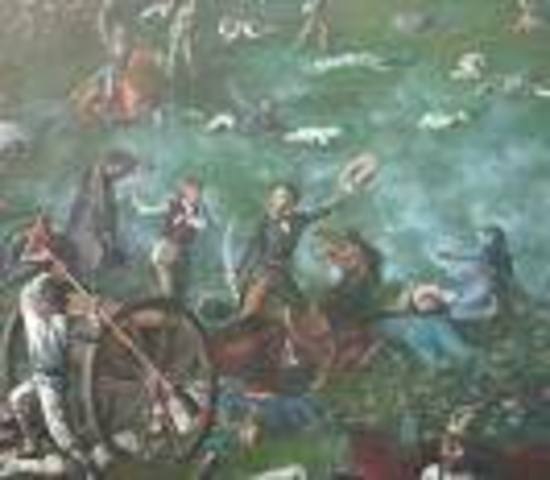 Battle Of San Jecento.