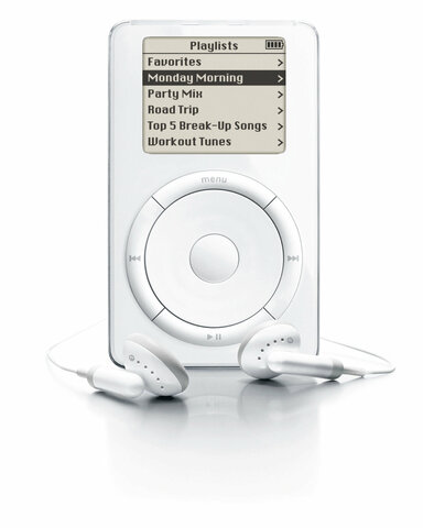 Apple iPod - 2001