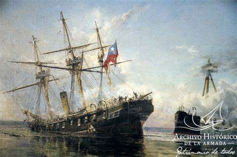 Comabate naval de iquique