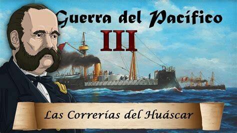 Las correria del ``huascar``